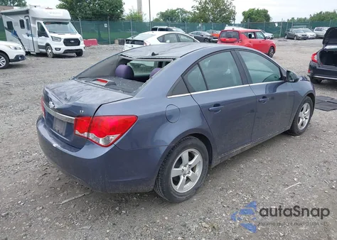 2014 Chevrolet Cruze 1Lt Auto из США, поврежденный, VIN 1G1PC5SBXE7398634